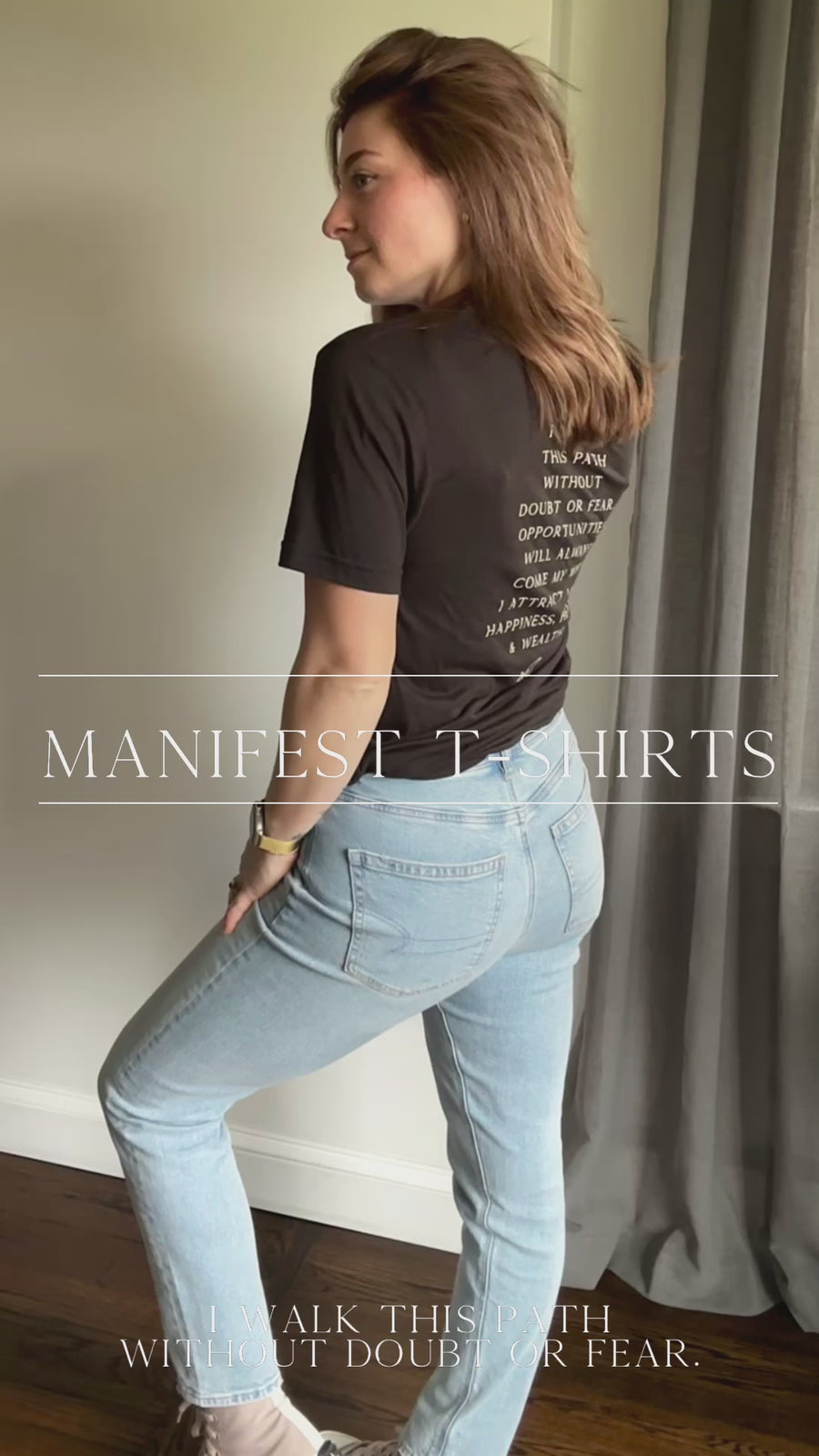 Manifest Prayer T-shirt