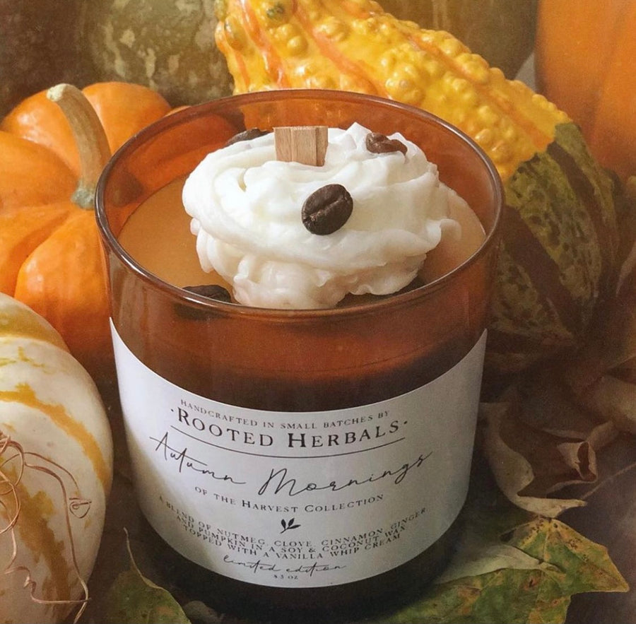 Autumn Mornings Candle PRE ORDER